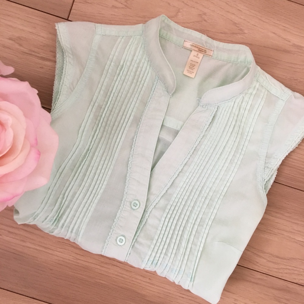 Mint Blouse - image 3